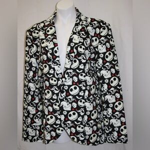Disney Black and White Blazer with Red Accents